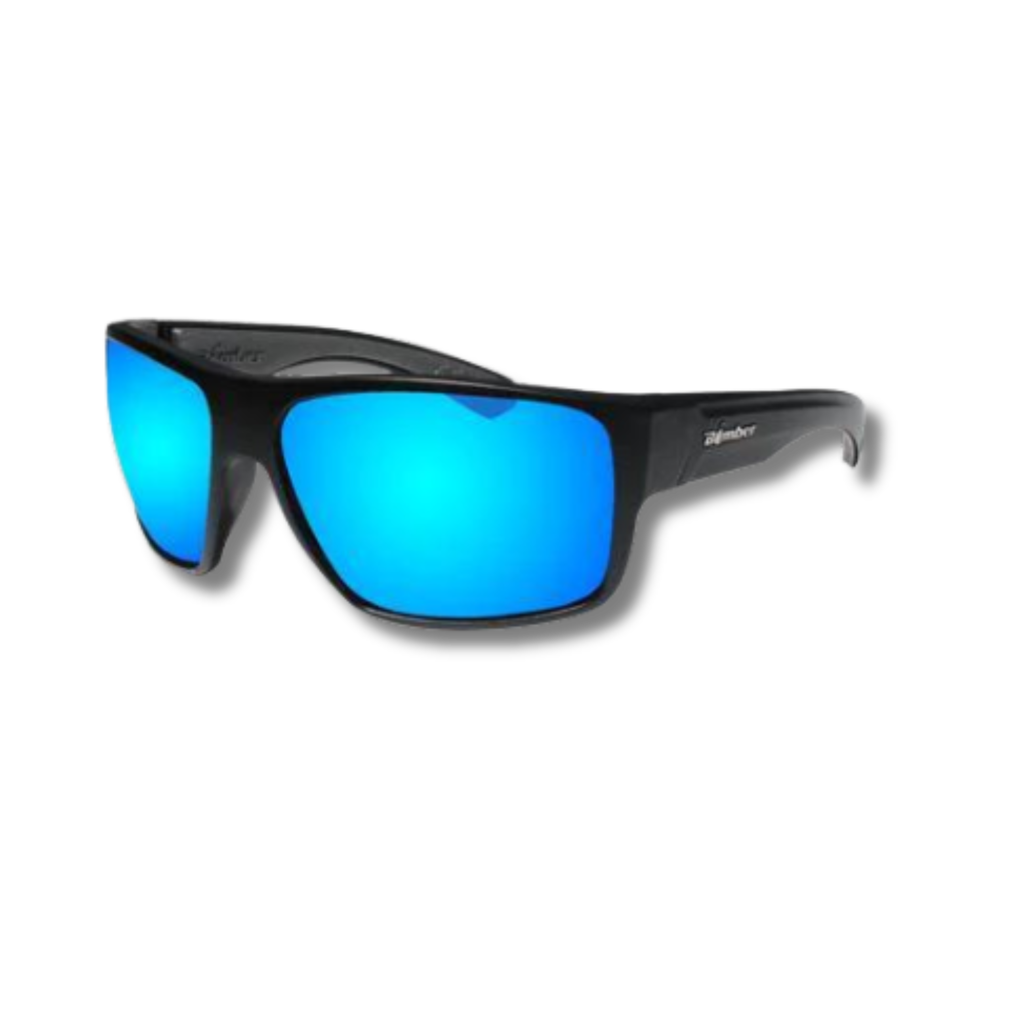 Bomber Eyewear - MANA Safety Ice Blue Mirror